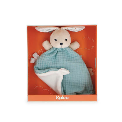 Kaloo - Doudou Coelho Azul 20CM