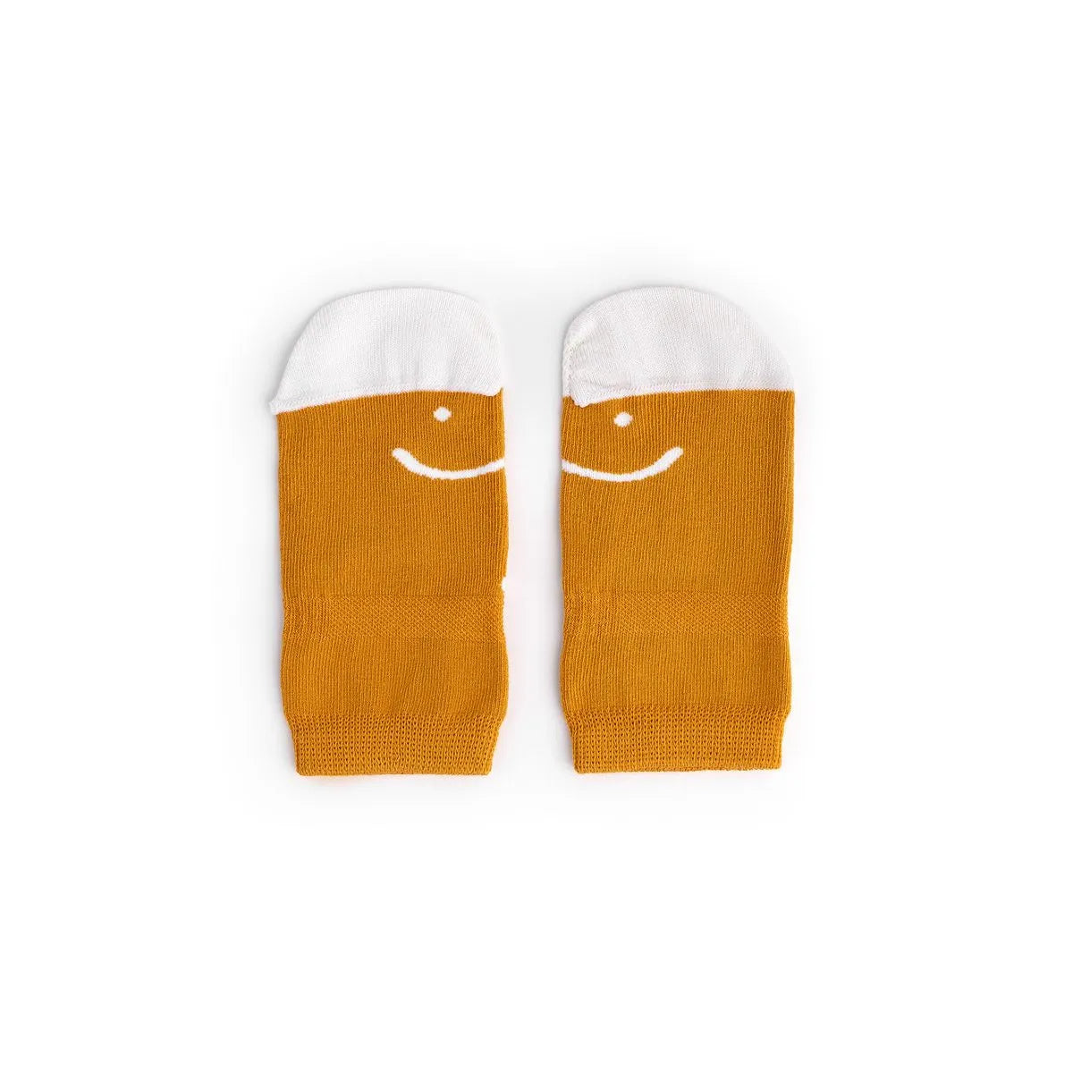 Tip Toey Joey - Meias pack de 2 Azul / Mostarda