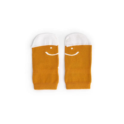 Tip Toey Joey - Meias pack de 2 Azul / Mostarda