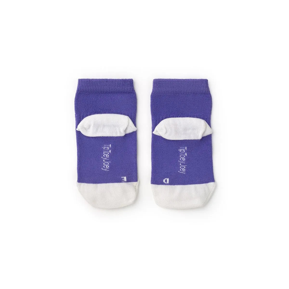 Tip Toey Joey - Meias pack de 2 Rosa / Violeta