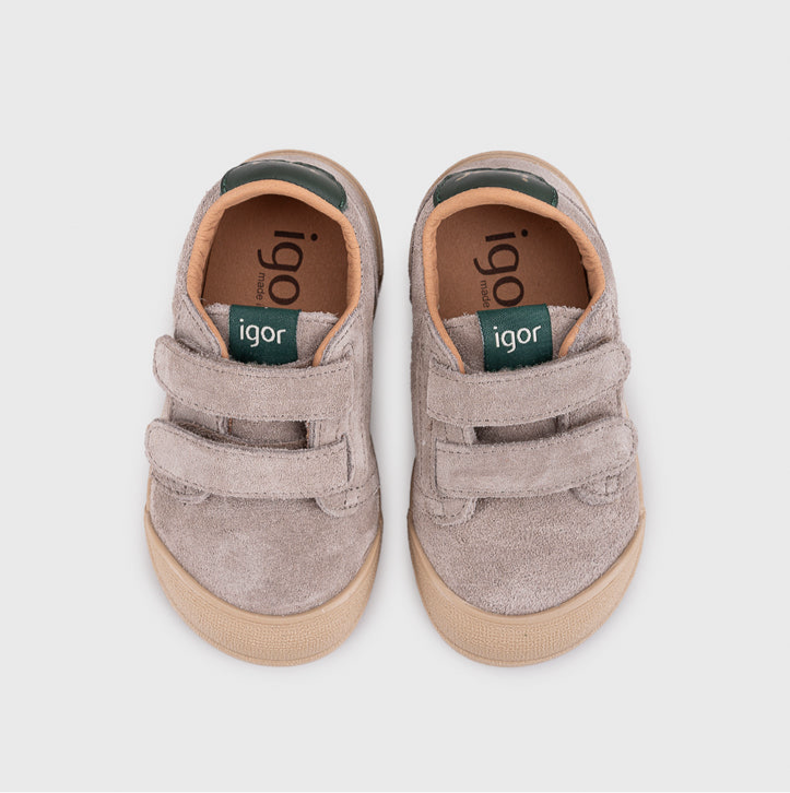 Igor - Sapatilha Tennis Suede Topo