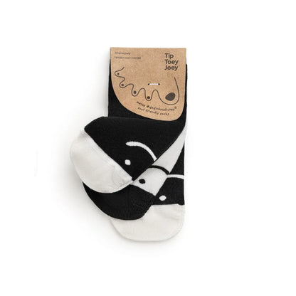 Tip Toey Joey - Meias pack de 3 Preto / Branco