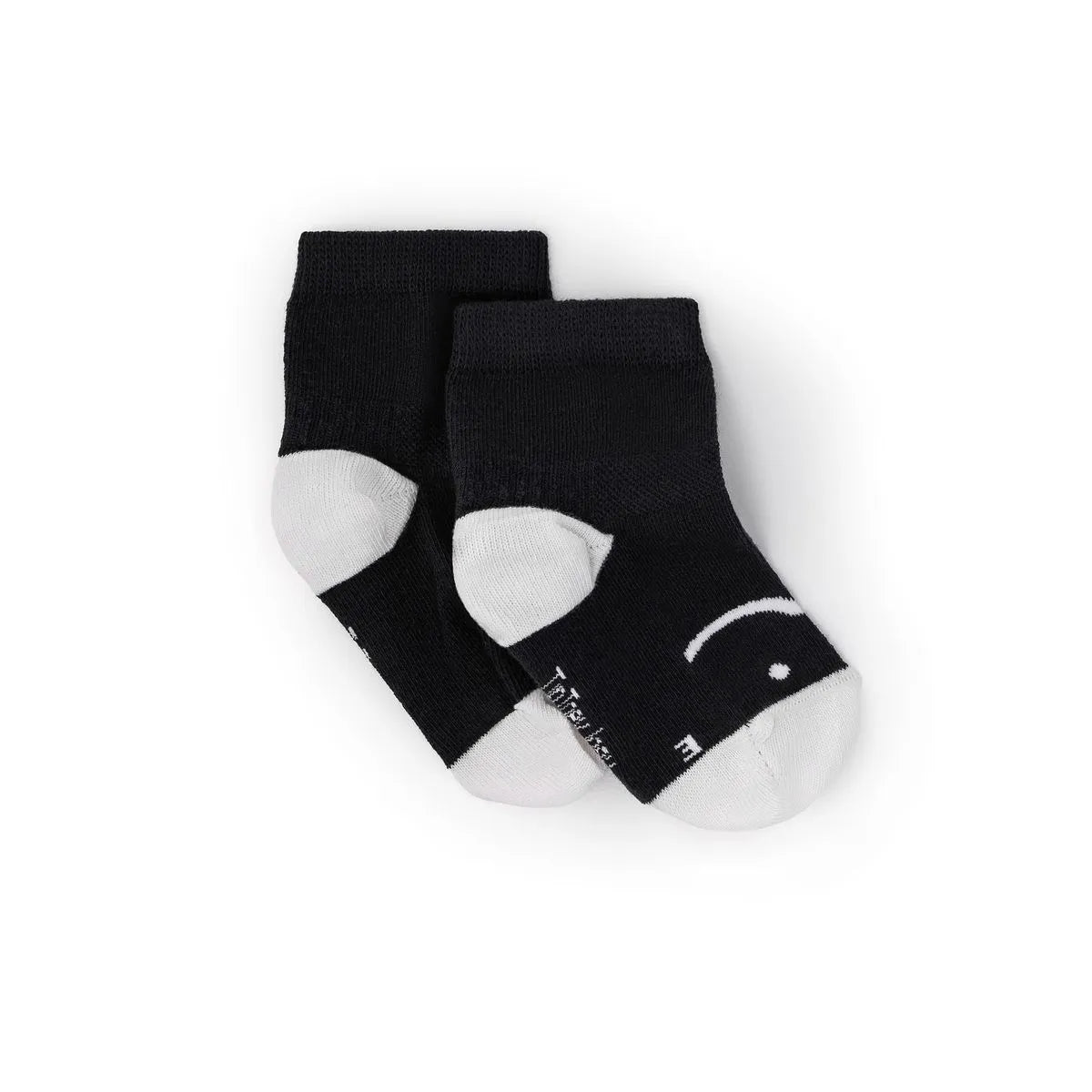 Tip Toey Joey - Meias pack de 3 Preto / Branco