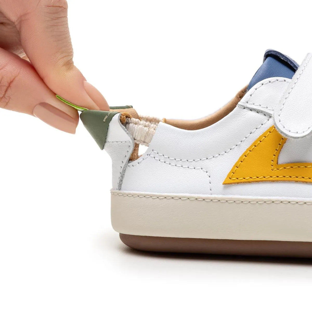 Tip Toey Joey - Hopper Branco/Amarelo/Verde