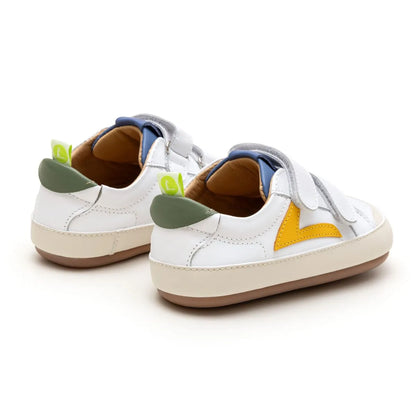 Tip Toey Joey - Hopper Branco/Amarelo/Verde