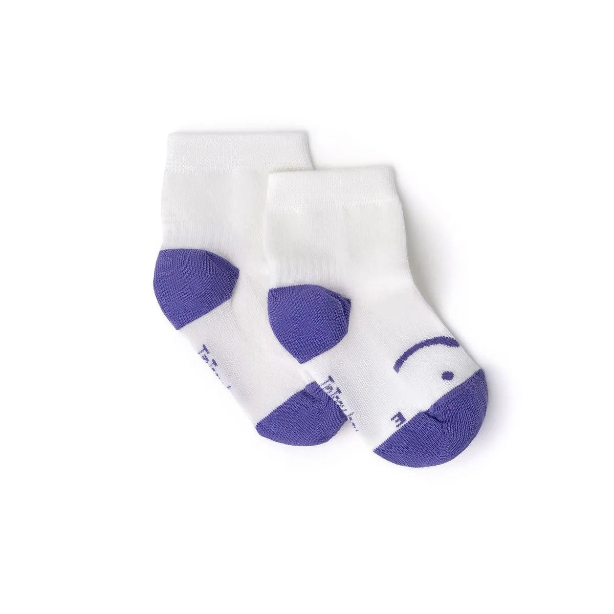 Tip Toey Joey - Meias pack de 3 Rosa / Violeta