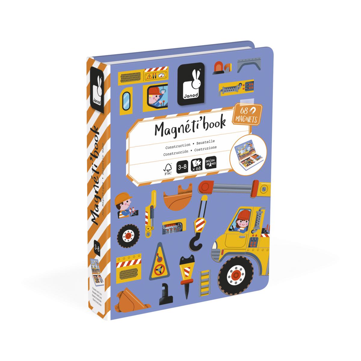 Janod - Magneti'book Construção