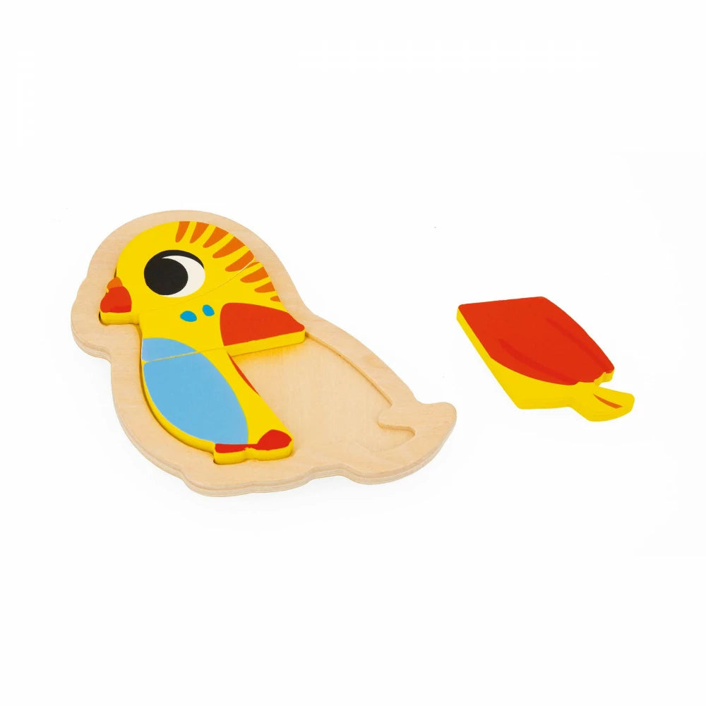 Janod - 4 Puzzles Evolutivos Animais de Estimação