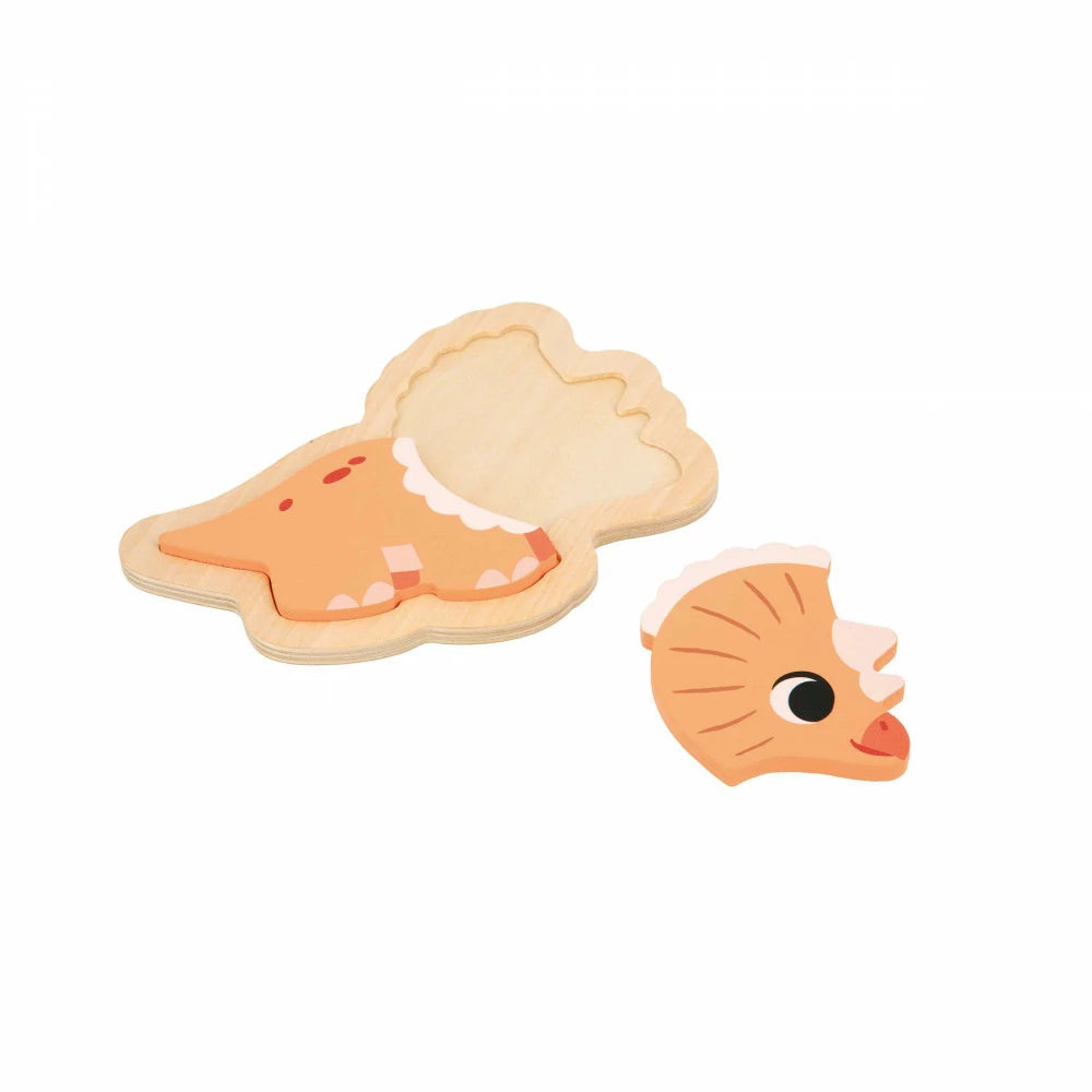 Janod - 4 Puzzles Evolutivos Dinossauro