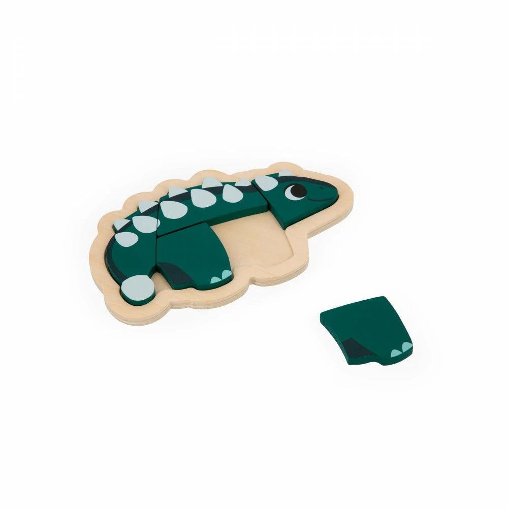 Janod - 4 Puzzles Evolutivos Dinossauro