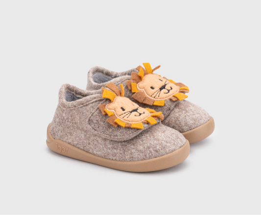 Igor - Pantufa Homie Leon Taupe