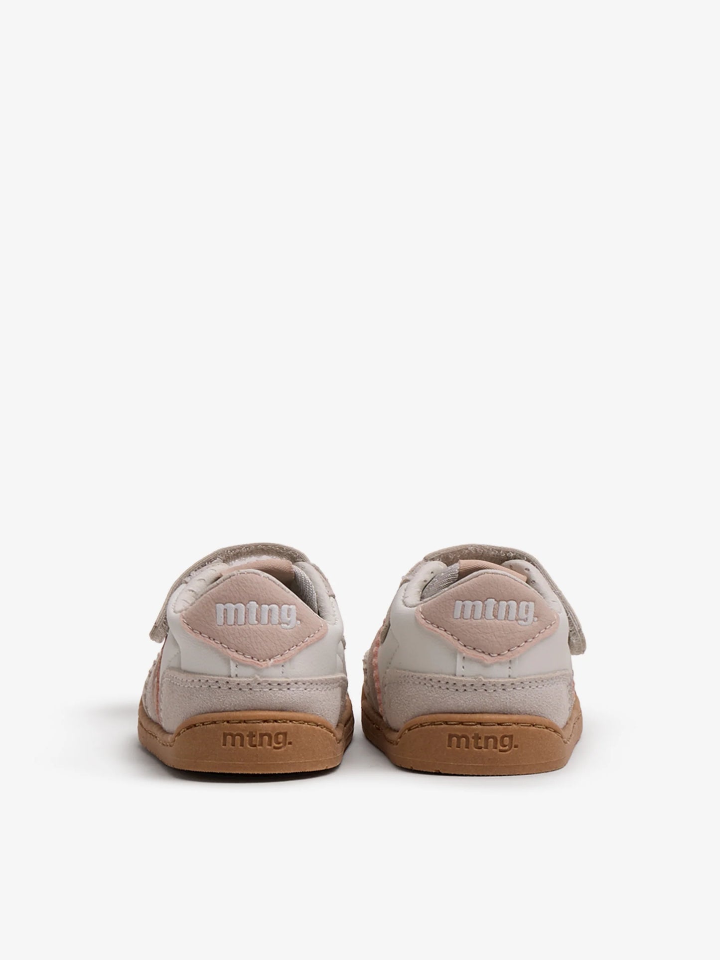 MTNG - Sapatilhas Baby Branco e Rosa