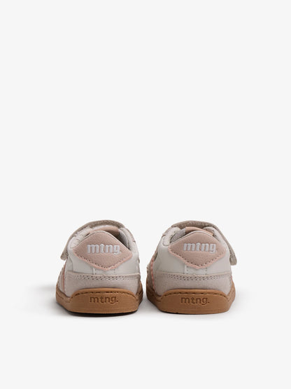 MTNG - Sapatilhas Baby Branco e Rosa