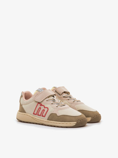 MTNG - Sapatilhas Free Beige e Rosa