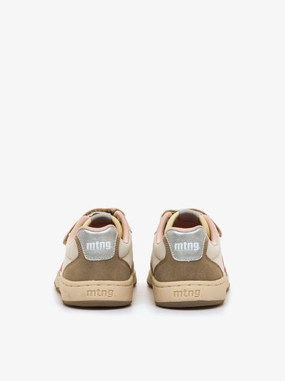 MTNG - Sapatilhas Free Beige e Rosa