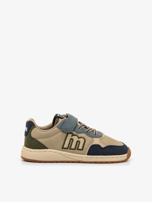 MTNG - Sapatilhas Free Beige e Azul