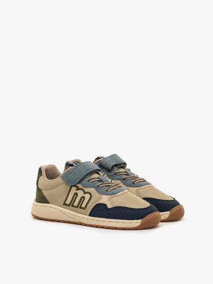 MTNG - Sapatilhas Free Beige e Azul