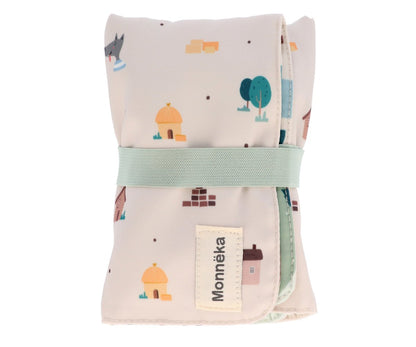 Tutete - Conjunto Individual de Mesa 3 Porquinhos