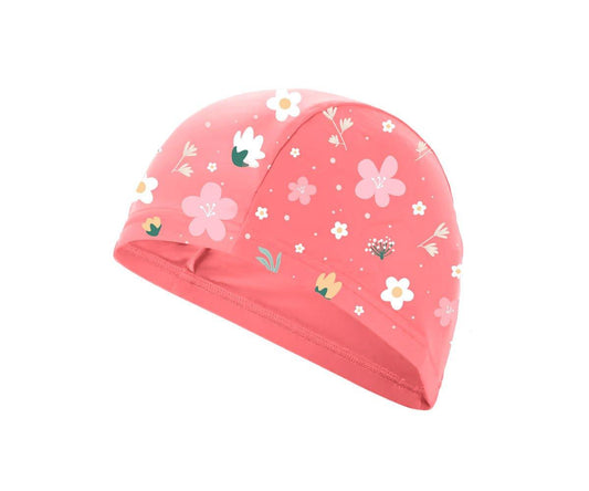 Monnëka - Touca de Natação Infantil Flowers