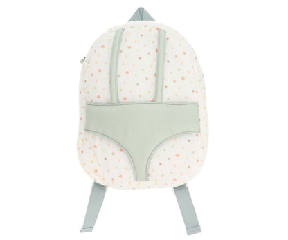 Monnëka - Mochila Boneca Spring Garden