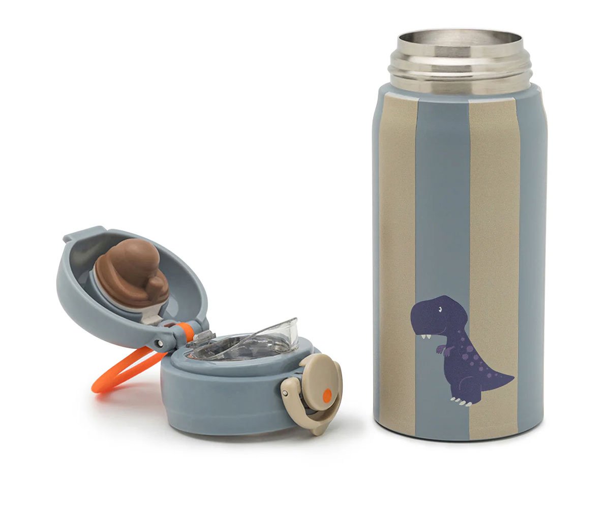 Noui Noui - Garrafa de Aço Térmica Dino