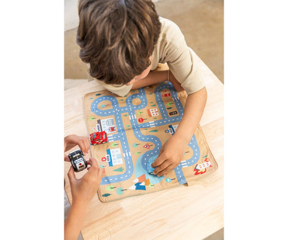 Tutete - Conjunto Individual de Mesa Circuito Mostarda