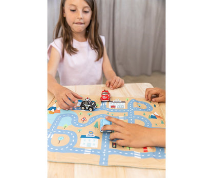 Tutete - Conjunto Individual de Mesa Circuito Mostarda