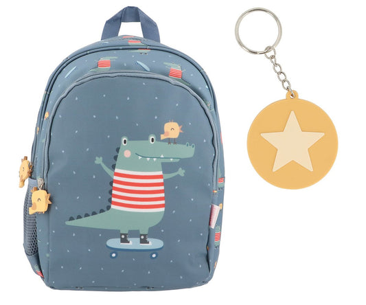 Tutete - Mochila Escolar Croc