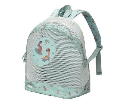 Monnëka - Mochila Infantil Anti-areia Cool Dinos