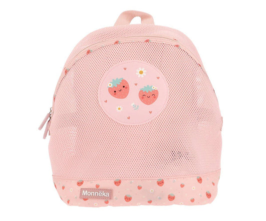 Monnëka - Mochila Infantil Anti-areia Strawberries