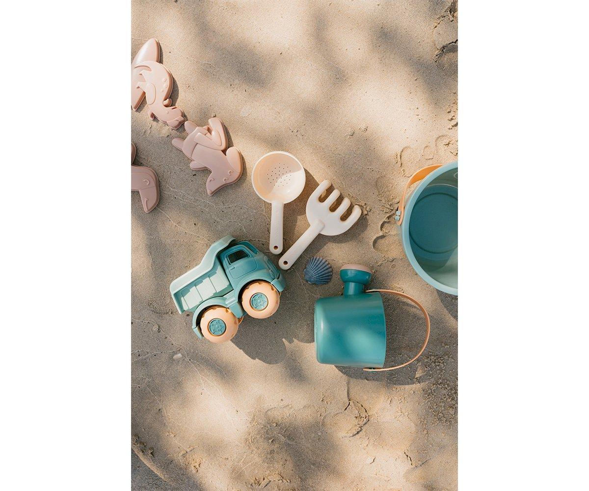 Monnëka - Set de brinquedos Praia Sea Green