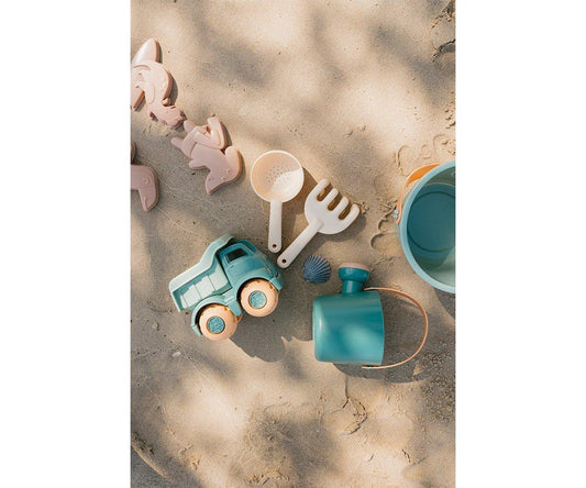 Monnëka - Set de brinquedos Praia Sea Green