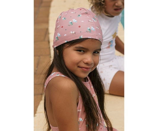 Monnëka - Touca de Natação Infantil Tucanos