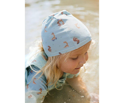 Monnëka - Touca de Natação Infantil Cool Dinos