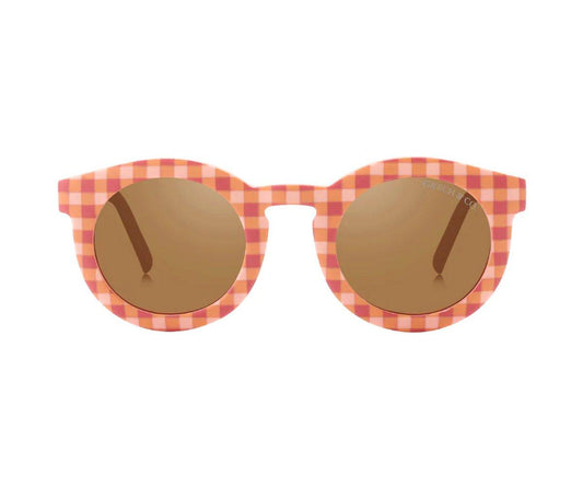 Grech & Co - Óculos de sol polarizados Sunset Gingham
