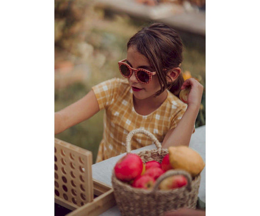 Grech & Co - Óculos de sol polarizados Sunset Gingham