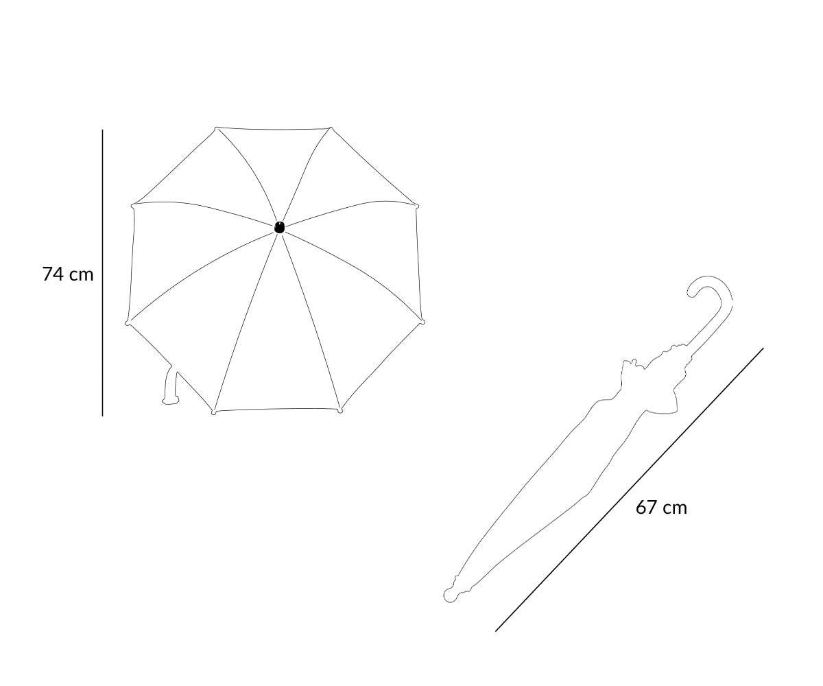 Tutete - Guarda-chuva Três Porquinhos