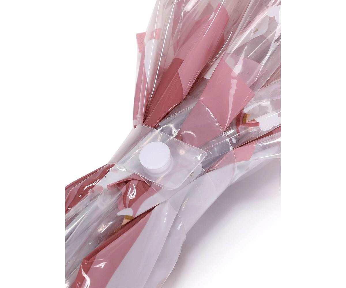 Tutete - Guarda-chuva transparente Unicórnio