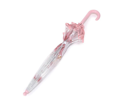 Tutete - Guarda-chuva transparente Unicórnio