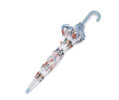 Tutete - Guarda-chuva transparente Carros