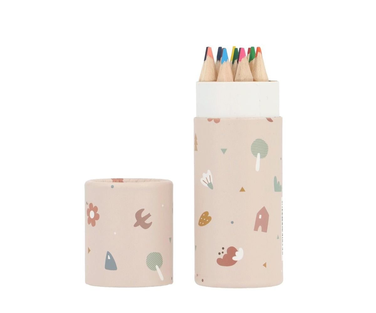 Tutete - Tubo 12 lápis Geometric Nature