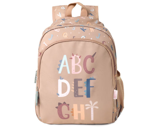 Tutete - Mochila Escolar Funny Letters