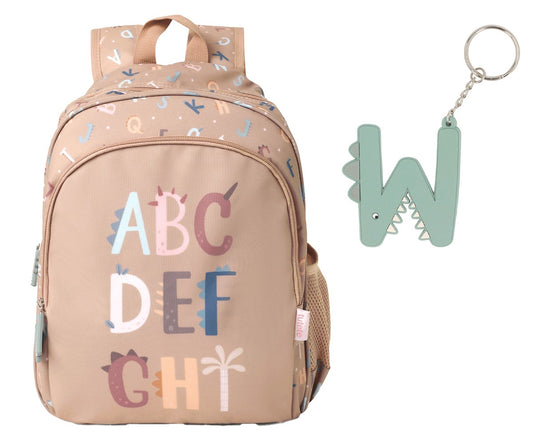 Tutete - Mochila Escolar Funny Letters