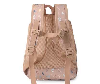 Tutete - Mochila Escolar Funny Letters