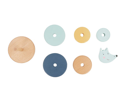 Monnëka - Torre empilhável Lobo Mau