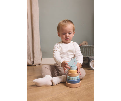 Monnëka - Torre empilhável Lobo Mau