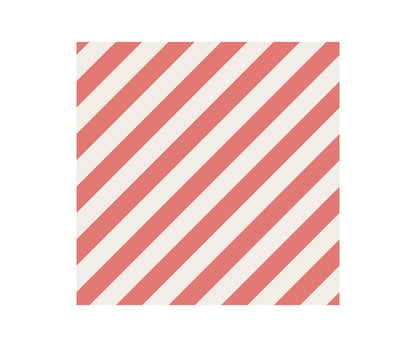 Monnëka - Mochila anti-areia infantil Stripes Bloom & Blush