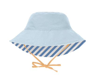 Monnëka - Gorro reversible Stripes Blues & Beyond