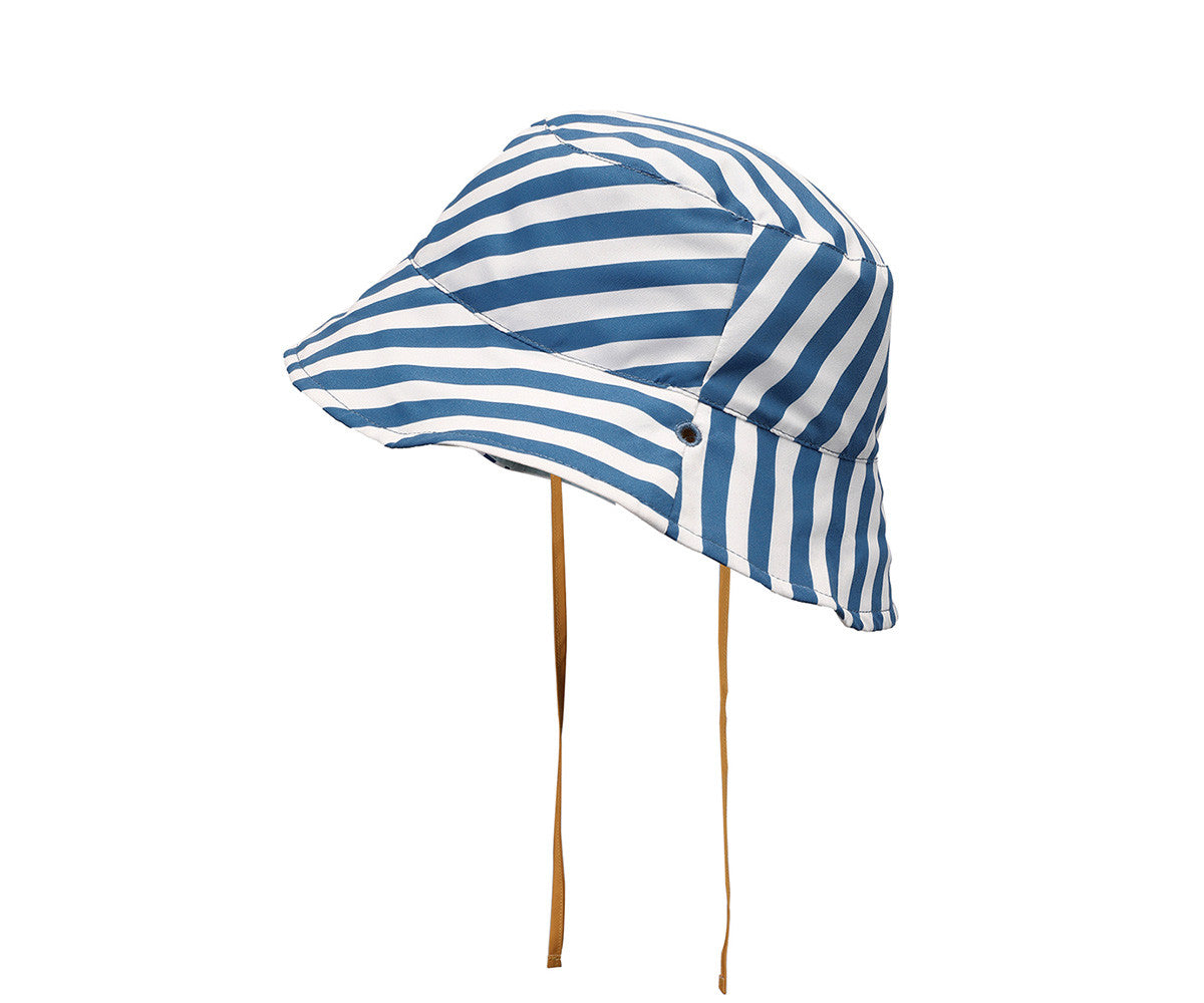 Monnëka - Gorro reversible Stripes Blues & Beyond