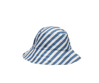 Monnëka - Gorro reversible Stripes Blues & Beyond